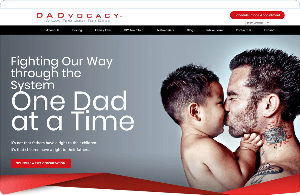 DADvocacy™ Law Firm